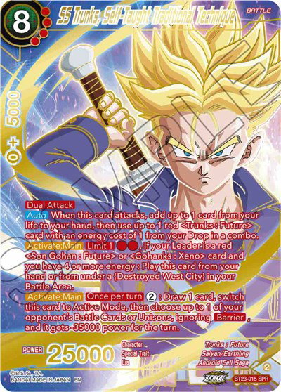 dragon ball super card game perfect combination Dragon Ball Super CG Zenkai Ex Series Set 06 Perfect Combination main image 1