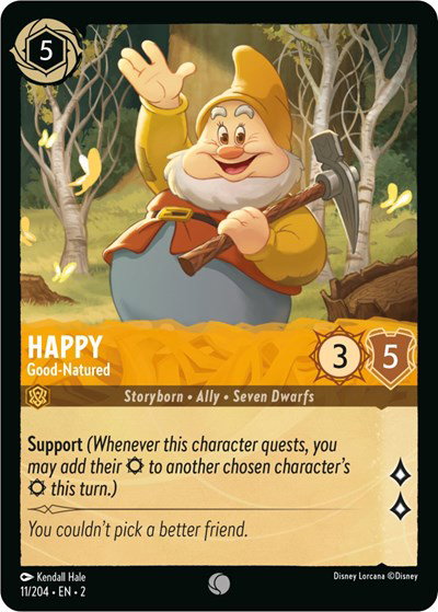 Happy - Good-Natured 11/204