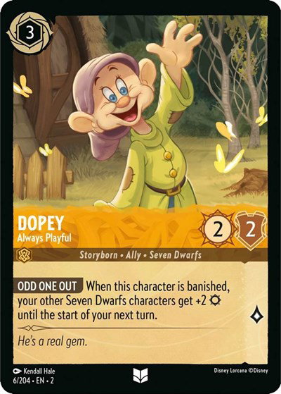 Dopey - Always Playful 6/204
