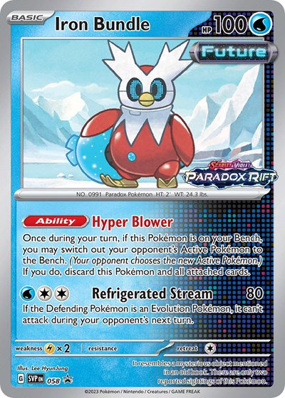 Iron Bundle (Prerelease) 058 — Scarlet & Violet Promo