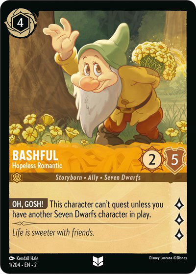Bashful - Hopeless Romantic 1