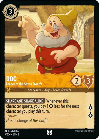 Doc - Leader of the Seven Dwarfs 5