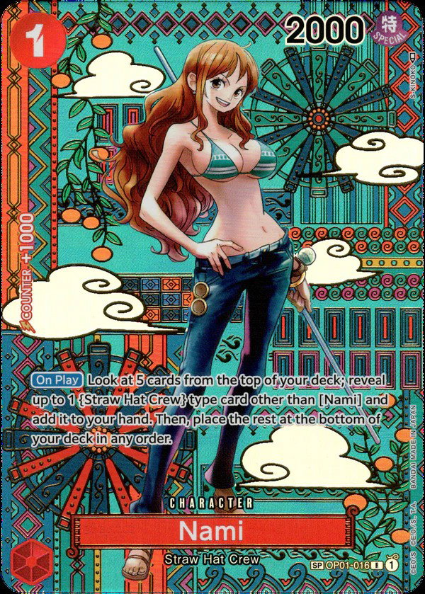 Nami (SP) OP01-016