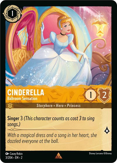 Cinderella - Ballroom Sensation 3/204