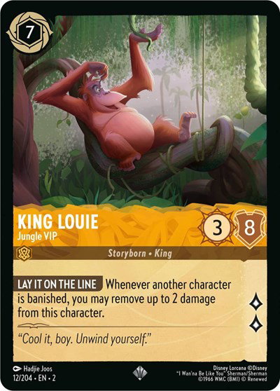 King Louie - Jungle VIP 12