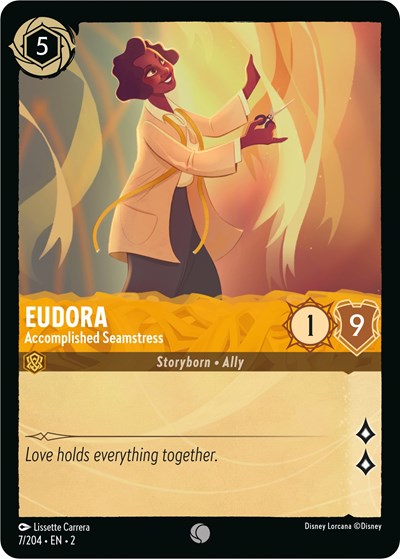 Eudora - Accomplished Seamstress 7