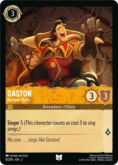 Gaston - Baritone Bully 8