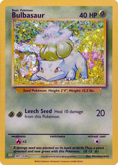 Trading Card Game Classic - Pokemon Card List and Prices Trading Card Game Classic - Pokemon Card List and Prices