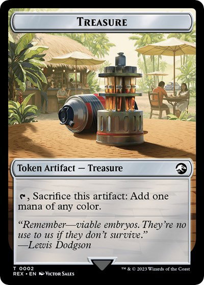 Treasure Token 2