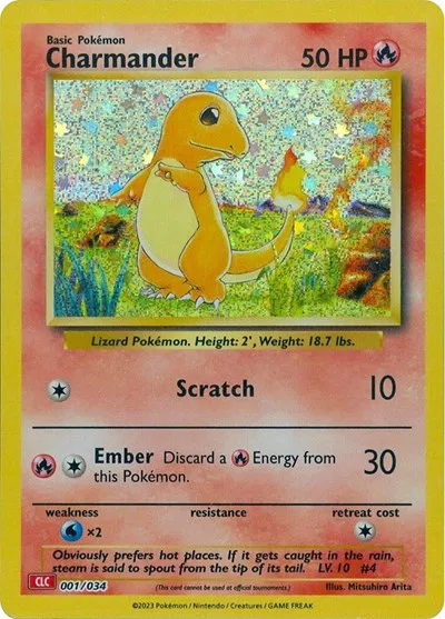 pokemon classic cards Pokmon Trading Card Game Classic