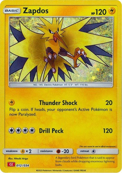 pokemon classic collection card list price Pokemon Trading Card Game Classic