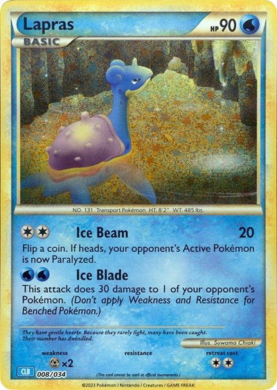 Trading Card Game Classic - Pokemon Card List and Prices