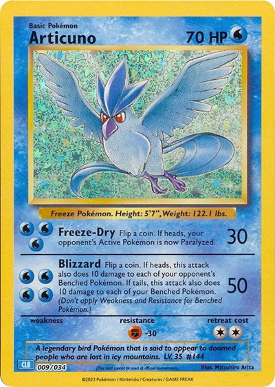 Trading Card Game Classic - Pokemon Card List and Prices