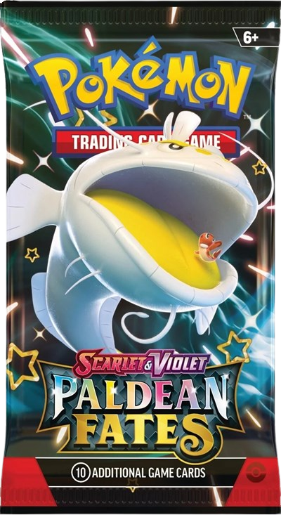 Paldean Fates Booster Pack