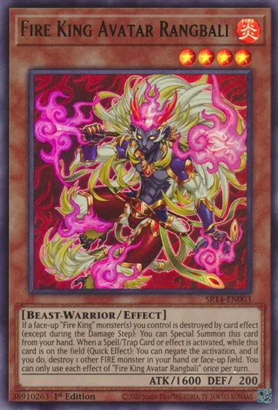 fire king yugioh cards Yu-Gi-Oh! Cards: Structure Deck : Toys & Games If a face Fireking Jurrac Combo Strategies in