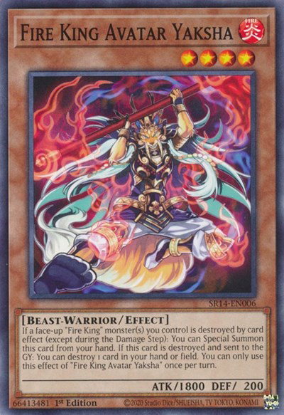 yugioh fire king cards The official box openings of the Fire Kings Structure Deck just went live ,  so I took the time to comple its contents as well as put together a quick  guide on
