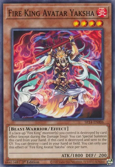 yugioh fire king cards The official box openings of the Fire Kings Structure Deck just went live , so I took the time to comple its contents as well as put together a quick guide on