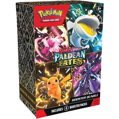 Paldean Fates Booster Bundle 