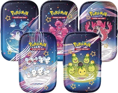 Paldean Fates Mini Tin [Set of 5] 