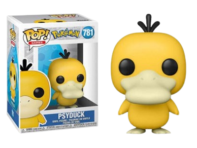 Funko Pop! Pokemon Psyduck – Figura De Vinilo Coleccionable De 9.5 Cm – Regalo Ideal Para Fans De Pokemon
