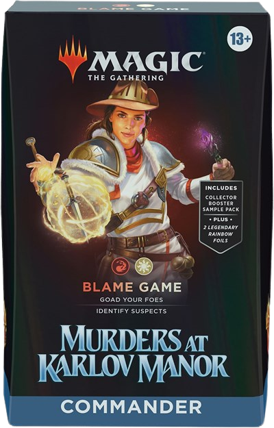 Murders at Karlov Manor Commander Deck - Blame Game 