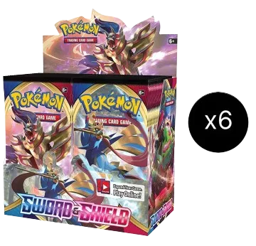Sword & Shield Booster Box Case