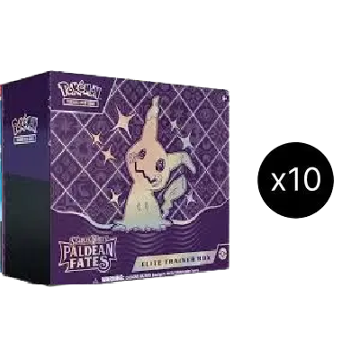 Paldean Fates - Pokemon Card List and Prices