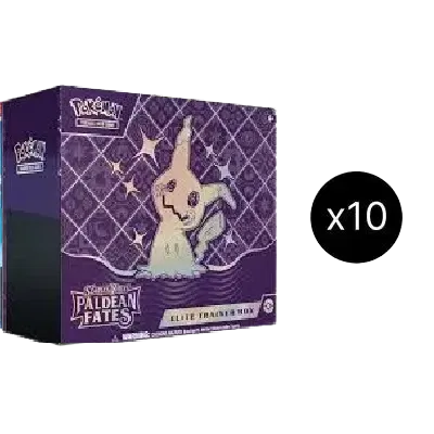 Paldean Fates - Pokemon Card List and Prices Paldean Fates - Pokemon Card List and Prices