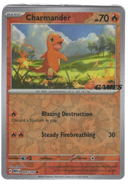 Charmander (EBGames Exclusive) 