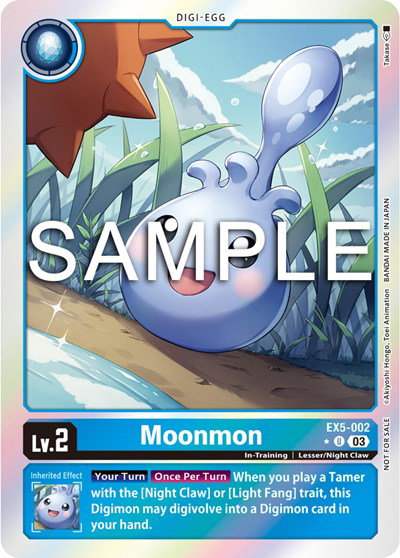 Animal Colosseum - Digimon Card List and Prices