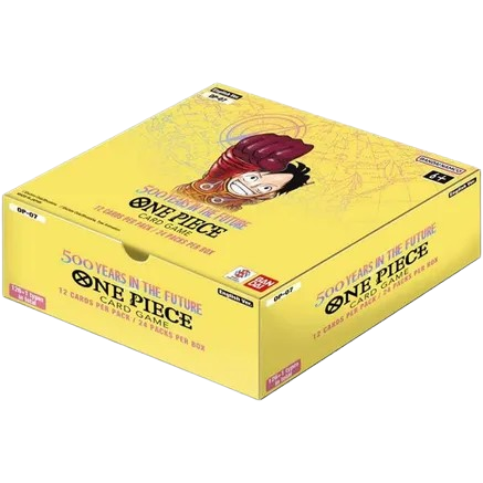 500 Years in the Future Booster Box 