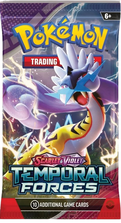Temporal Forces Booster Pack