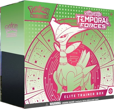 Temporal Forces Elite Trainer Box [Iron Leaves] 