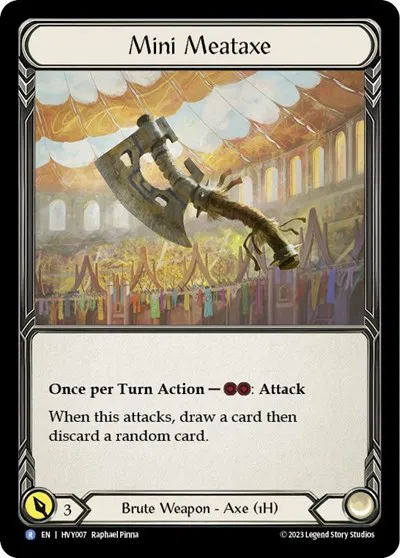 Heavy Hitters - Flesh & Blood Card List and Prices Heavy Hitters - Flesh & Blood Card List and Prices