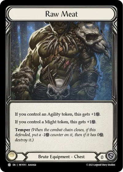 Heavy Hitters - Flesh & Blood Card List and Prices Heavy Hitters - Flesh & Blood Card List and Prices
