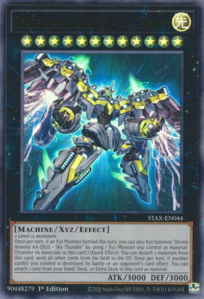 Divine Arsenal AA-ZEUS - Sky Thunder 