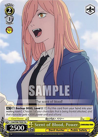 Chainsaw Man - Weiss Schwarz Card List and Prices