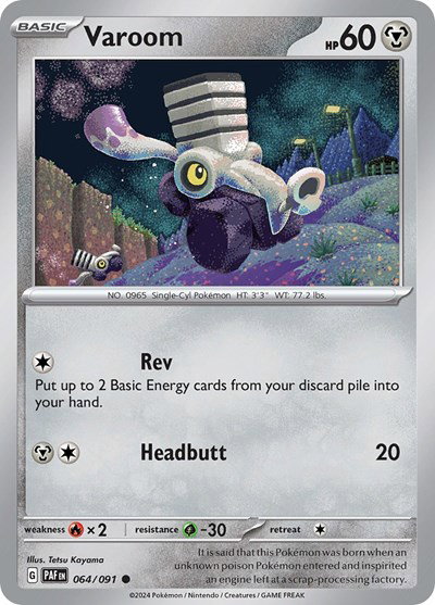 Varoom 064/091 — Paldean Fates