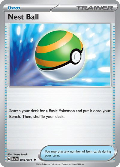 Nest Ball 084/091 — Paldean Fates