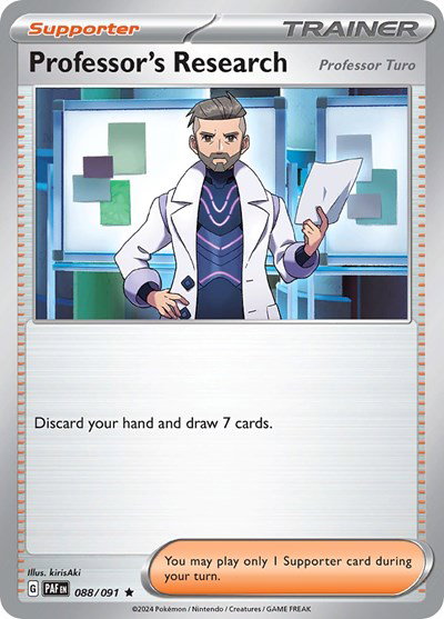 Professor's Research 088/091 — Paldean Fates