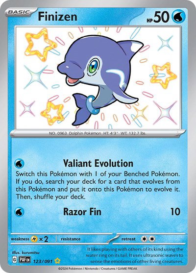 Finizen 123/091 — Paldean Fates