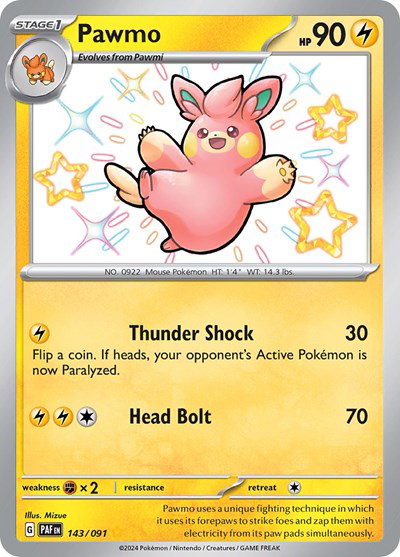 pokemon cards lycanroc Lycanroc ex Ultra Rare Paldea Evolved 117/193, NM Pokemon Card