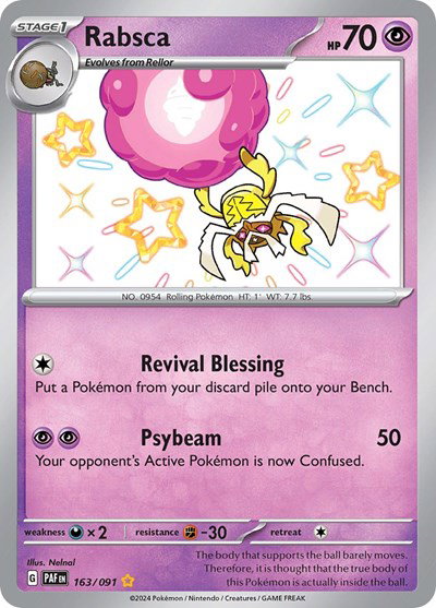 Rabsca 163/091 — Paldean Fates