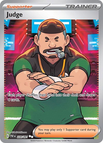 Judge 228/091 — Paldean Fates