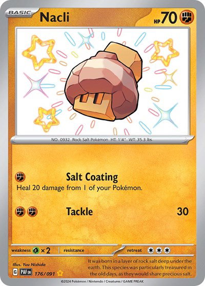 Nacli 176/091 — Paldean Fates