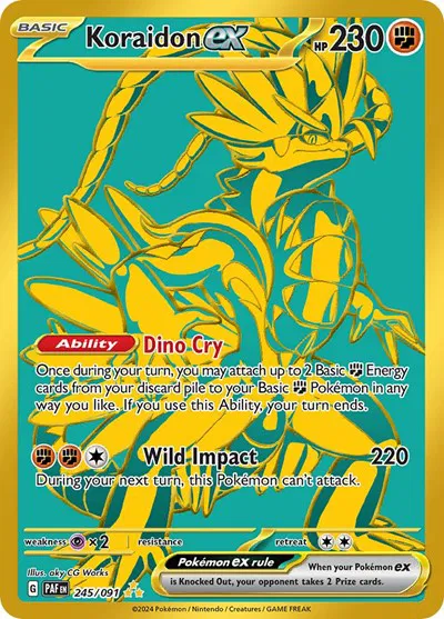 Paldean Fates - Pokemon Card List and Prices Paldean Fates - Pokemon Card List and Prices