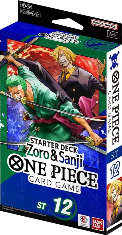 Starter Deck 12: Zoro and Sanji 