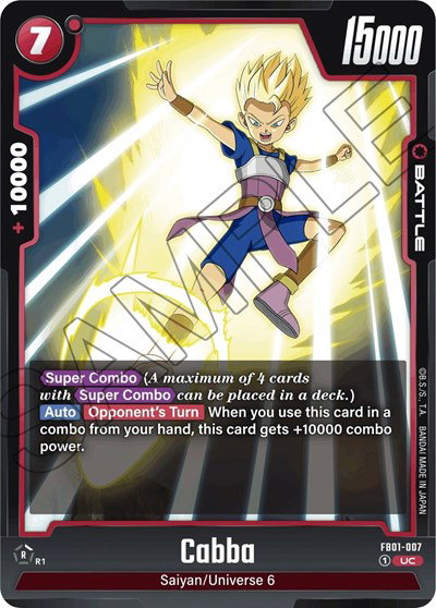 Cabba 007
