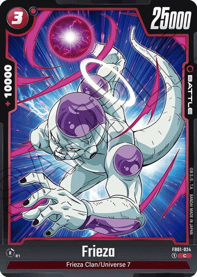 Frieza - FB01-024 024