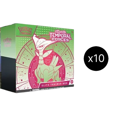 Temporal Forces Elite Trainer Box Case
